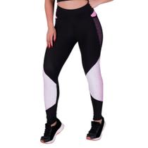 Calça Legging Fitness Cintura Alta com Bolso - CALÇA VALENTINA