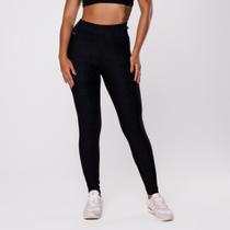 Calça Legging Fitness Cintura Alta Jacquard Poliamida Orbis Calça Legging Fitness Cintura Alta Jacquard Poliamida Orbis