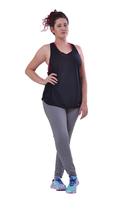 Calça Legging Fitness Cintura Alta Power Suplex Plus Size Calça Legging Fitness Cintura Alta Power Suplex Plus Size