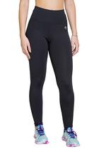 Calça Legging Fitness Cintura Alta Power Suplex Preto