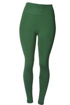 Calça Legging Fitness Cintura Alta Suplex Verde G Calça Legging Fitness Cintura Alta Suplex Verde G