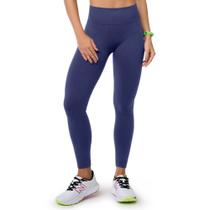 Calça Legging Fitness com Detalhe Anatômico Mirtillo