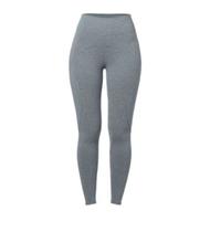 Calça legging fitness com recortes cinza mescla claro she Calça legging fitness com recortes cinza mescla claro she