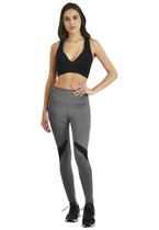 Calça Legging Fitness Detalhe Preto em Power Suplex PP Calça Legging Fitness Detalhe Preto em Power Suplex PP