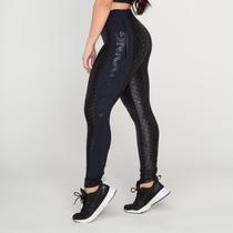 Calça Legging Fitness Dily Alto Relevo com Poliamida e Silk Sem Transparência Disfarça Celulites Para Treino Calça Legging Fitness Dily Alto Relevo com Poliamida e Silk Sem Transparência Disfarça Celulites Para Treino