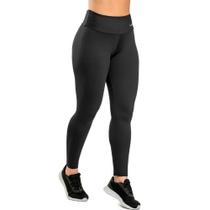 Calça Legging Fitness Elite Cós Alto Feminina 129445 Calça Legging Fitness Elite Cós Alto Feminina 129445