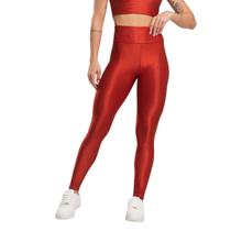Calça Legging Fitness Esmeralda Bella Fiore Roupa Para Academia Treino Moda Feminina Musculação Tamanho:MCor:VermelhoG