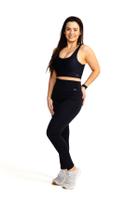 Calça Legging Fitness Feminina Basic Beach Calça Legging Fitness Feminina Basic Beach