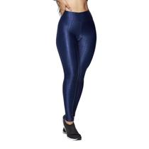 Calça Legging Fitness Feminina Fit Azul Marinho