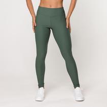 Calça Legging Fitness Feminina Poliamida Canelada Academia Elevate