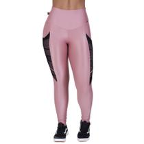 Calça legging fitness feminina wonder bolso celular detalhe tela orbis-rosa Calça legging fitness feminina wonder bolso celular detalhe tela orbis-rosa
