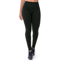 Calça Legging Fitness Jacquard Preto Zee Rucci Calça Legging Fitness Jacquard Preto Zee Rucci