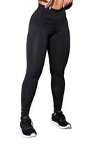 Calça Legging Fitness Lisa Preto