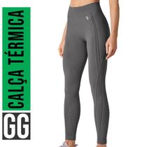 Calça Legging Fitness Lupo Max Sport ConfortFit 71053 Borda Interna Silicone S/ Costura