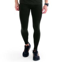 Calça Legging Fitness Masculina sem Costura Preto Zee Rucci