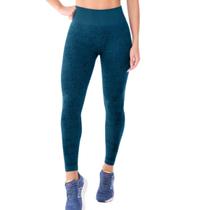 Calça Legging Fitness Microfibra Feminina Sem Costura Zee Rucci Calça Legging Fitness Microfibra Feminina Sem Costura Zee Rucci