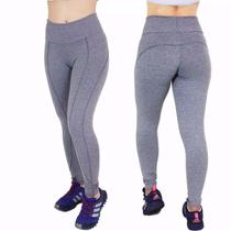 Calça Legging Fitness Montaria Cintura Alta