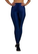 Calça Legging Fitness Poliamida 3D Academia Com Proteção UV