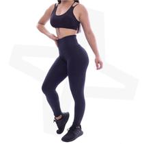 Calça legging fitness preta 3130