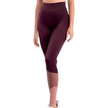 Calça Legging Fitness Recortes She 676.09 Calça Legging Fitness Recortes She 676.09