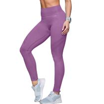 Calça Legging Fitness Selene Feminina Sem Costura Para Academia