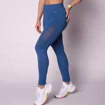 Calça Legging Fitness Selene Feminina Sem Costura Para Academia