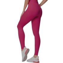 Calça Legging Fitness Selene Feminina Sem Costura Para Academia