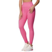 Calça Legging Fitness Selene Feminina Sem Costura Para Academia