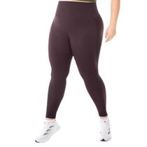 Calça Legging Fitness Sem Costura Cintura Alta Plus Size Zee Rucci Calça Legging Fitness Sem Costura Cintura Alta Plus Size Zee Rucci