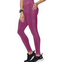 Calça Legging Fitness Sem Costura Com Cós Cintura Alta Selene