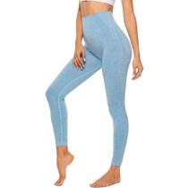 Calça Legging Fitness Sem Costura Levanta Bumbum Yoga