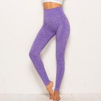 Calça Legging Fitness sem Costura Levanta Bumbum Yoga