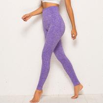 Calça Legging Fitness sem Costura Levanta Bumbum Yoga