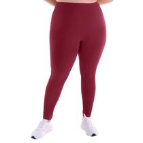 Calça Legging Fitness Sem Costura Plus Size Zee Rucci