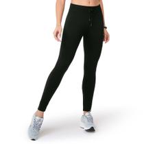 Calça Legging Fitness Sem Costura Preto Zee Rucci