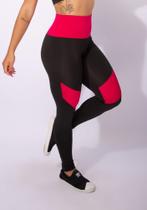 Calça Legging Fitness Treino Academia Feminina Cintura Alta F7 NEW STYLE Calça Legging Fitness Treino Academia Feminina Cintura Alta F7 NEW STYLE
