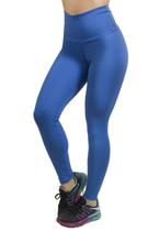 Calça Legging Fitness Vekyo Modas Feminina Lisa Cós Alto Suplex Roupa de Academia Cintura Alta Sport