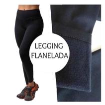 Calça Legging Flanelada,Aquece O Frio - etezo