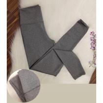 Calça Legging Flanelada cintura Alta Calça Legging Flanelada cintura Alta
