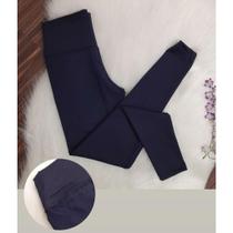 Calça Legging Flanelada cintura Alta Calça Legging Flanelada cintura Alta