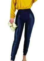Calça Legging Flanelada com cirrê Feminina Montaria Cintura Alta - Costura Reforçada Calça Legging Flanelada com cirrê Feminina Montaria Cintura Alta - Costura Reforçada