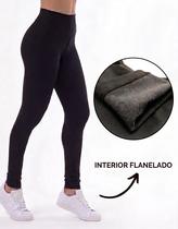 Calça Legging Flanelada Feminina Inverno Qualidade Premium