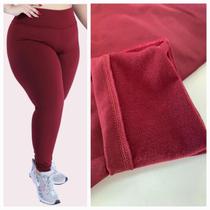 Calça legging Flanelada Feminina - Legg Suplex Peluciada Plus Size Calça legging Flanelada Feminina - Legg Suplex Peluciada Plus Size