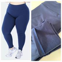 Calça legging Flanelada Feminina - Legg Suplex Peluciada Plus Size Calça legging Flanelada Feminina - Legg Suplex Peluciada Plus Size