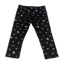 Calça Legging Flanelada Infantil Estampa Coração Brandili Calça Legging Flanelada Infantil Estampa Coração Brandili