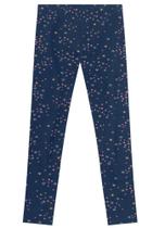Calça Legging Flanelada Infantil Estampa De Estrela Brandili Calça Legging Flanelada Infantil Estampa De Estrela Brandili