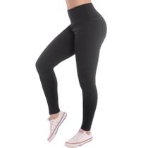 Calça Legging Flanelada Leg Felpuda peluciada - WOLFOX