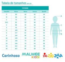 Calça Legging Flanelada Malwee Kids 12 ao 18 Ref. 24083