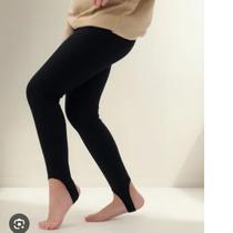 Calça Legging flanelada menina