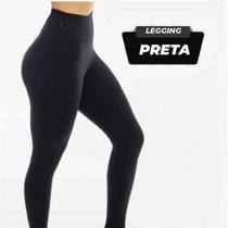 Calça Legging Flanelada Plus Size Grossa Forrada Peluciada P ao G4 Calça Legging Flanelada Plus Size Grossa Forrada Peluciada P ao G4